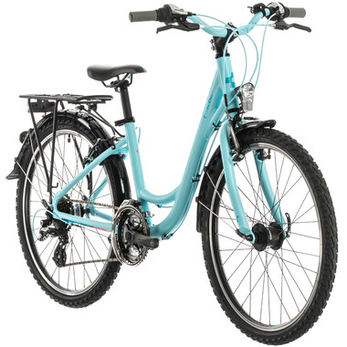 CUBE ELLA 240 24" City Bike Blue 2021 0